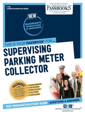 cover image of Supervising Parking Meter Collector